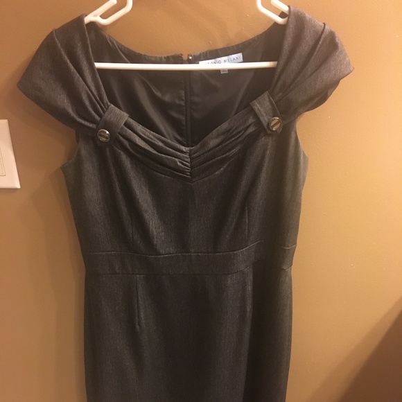 Antonio Melani Black Work Dress - Picture 1 of 2